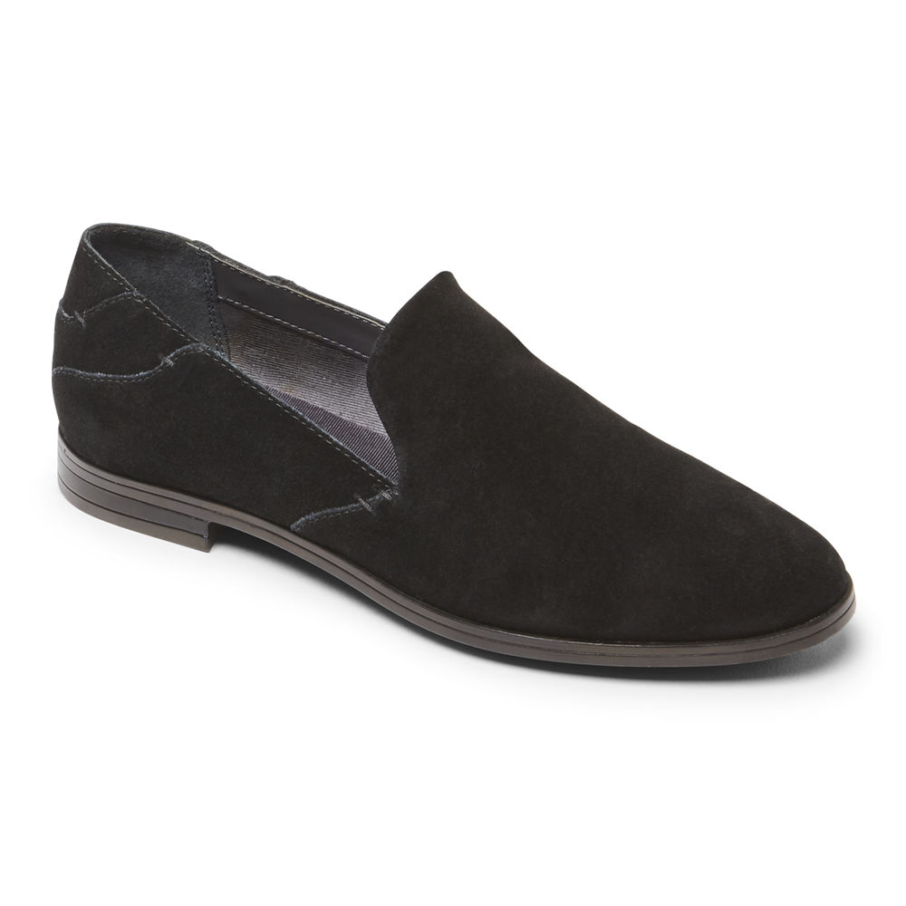 Rockport Womens Perpetua - Loafers Black - XKR657081